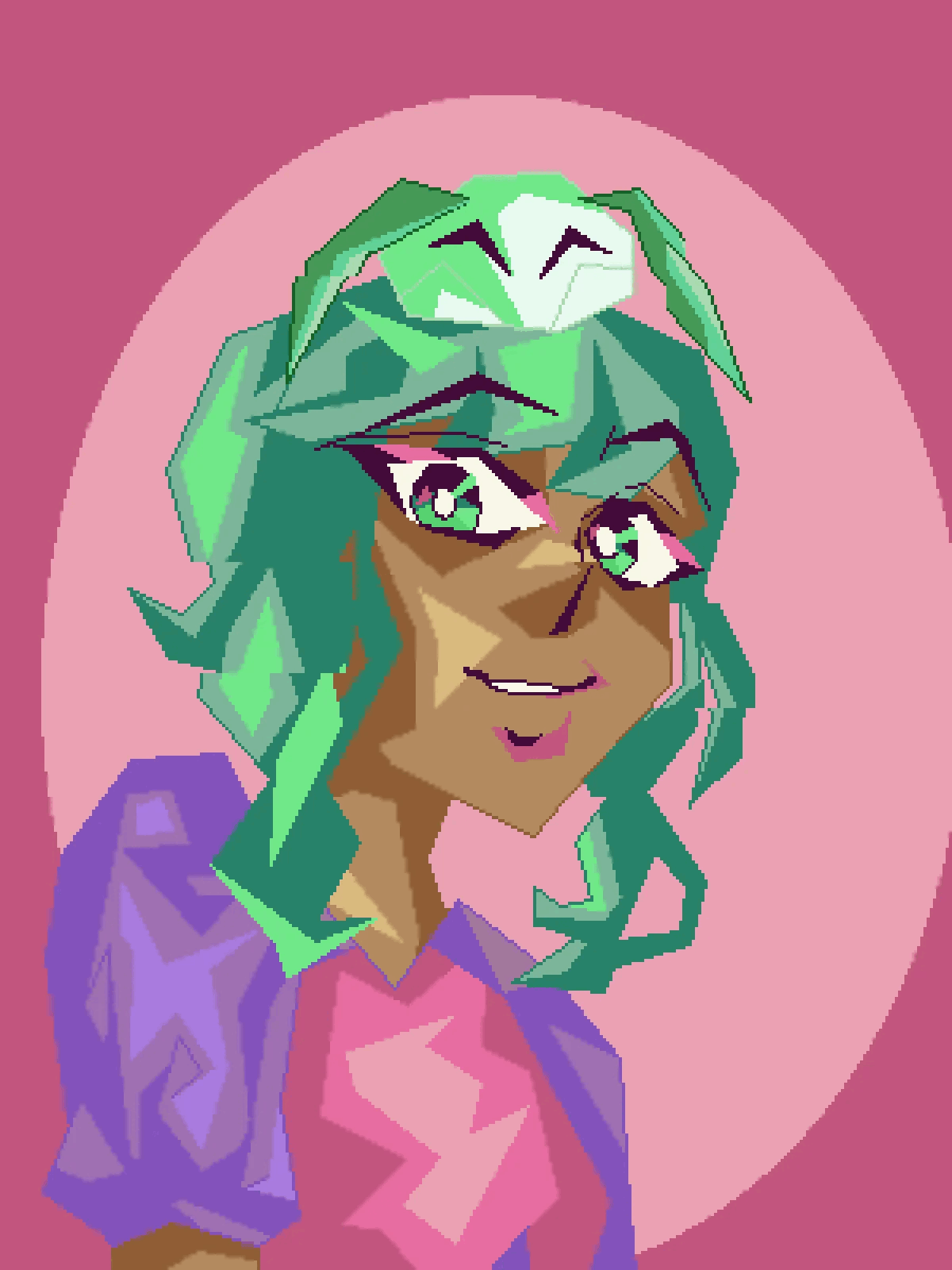 Artist: @Agent-Seven (On Pixilart)