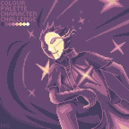 7K Colour Palette Character Challenge