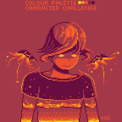 5K Colour Palette Character Challenge