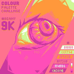 9K Colour Palette Challenge